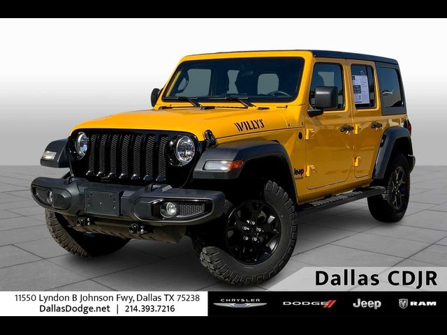 2021 Jeep Wrangler Unlimited Willys Sport