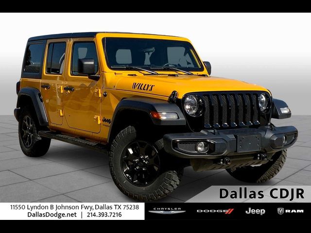 2021 Jeep Wrangler Unlimited Willys Sport