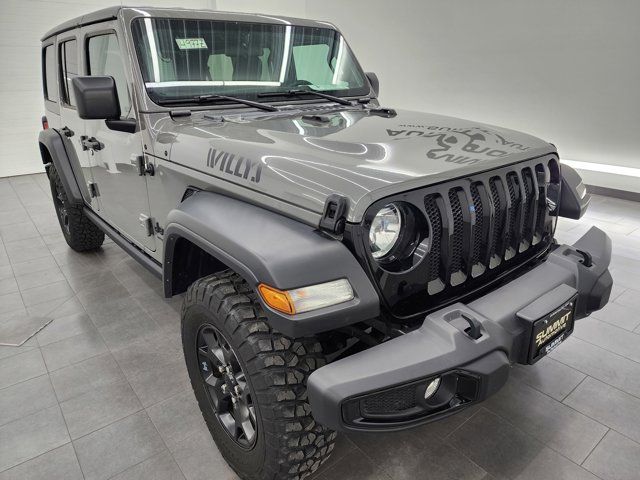 2021 Jeep Wrangler Unlimited Willys Sport