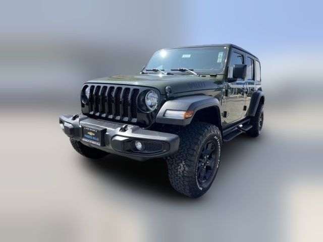 2021 Jeep Wrangler Unlimited Willys Sport