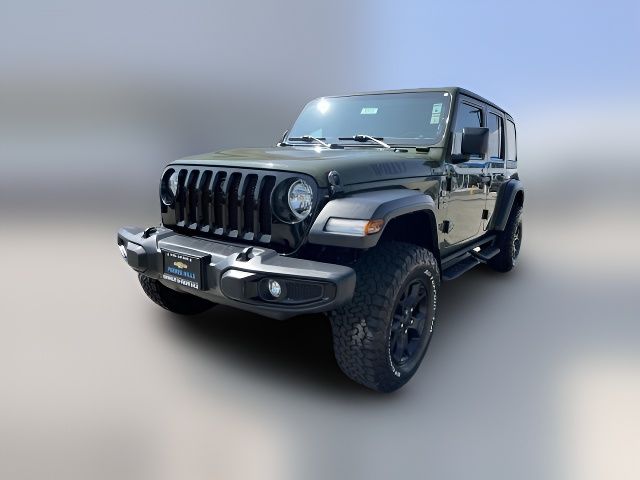 2021 Jeep Wrangler Unlimited Willys Sport