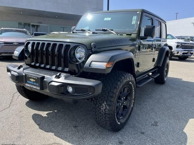 2021 Jeep Wrangler Unlimited Willys Sport