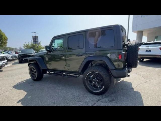 2021 Jeep Wrangler Unlimited Willys Sport