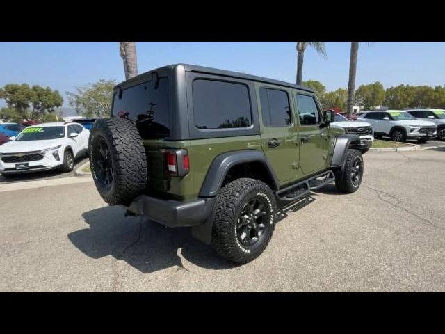 2021 Jeep Wrangler Unlimited Willys Sport