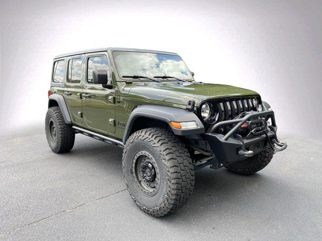 2021 Jeep Wrangler Unlimited Willys Sport