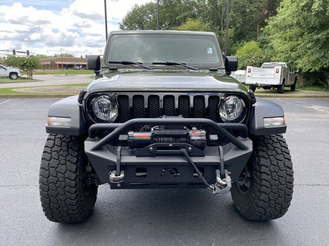 2021 Jeep Wrangler Unlimited Willys Sport