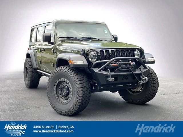 2021 Jeep Wrangler Unlimited Willys Sport