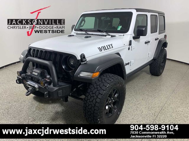 2021 Jeep Wrangler Unlimited Willys Sport