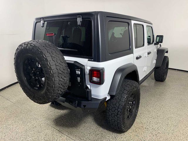 2021 Jeep Wrangler Unlimited Willys Sport