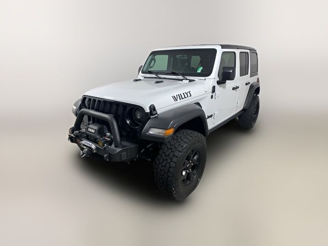 2021 Jeep Wrangler Unlimited Willys Sport