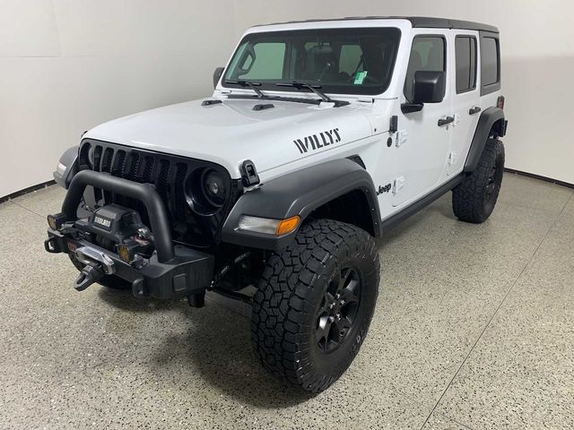 2021 Jeep Wrangler Unlimited Willys Sport