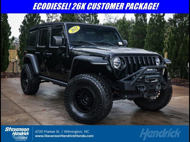 2021 Jeep Wrangler Unlimited Willys Sport