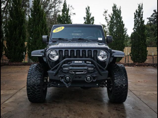 2021 Jeep Wrangler Unlimited Willys Sport