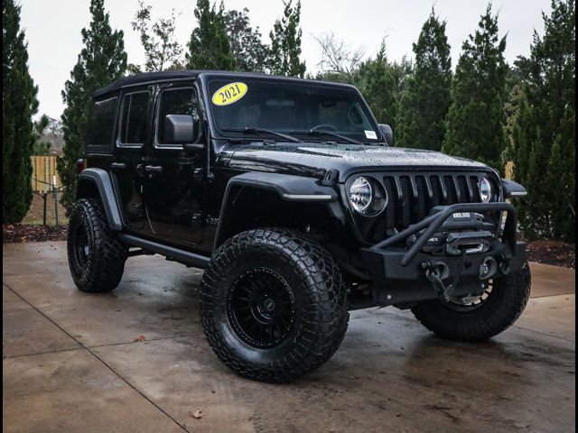 2021 Jeep Wrangler Unlimited Willys Sport