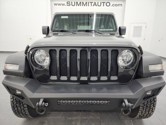 2021 Jeep Wrangler Unlimited Willys Sport