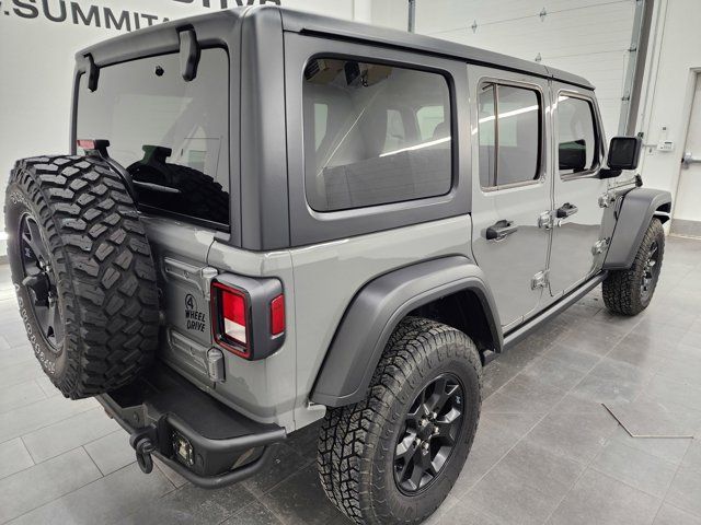 2021 Jeep Wrangler Unlimited Willys Sport