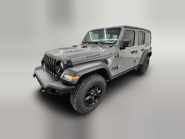 2021 Jeep Wrangler Unlimited Willys Sport