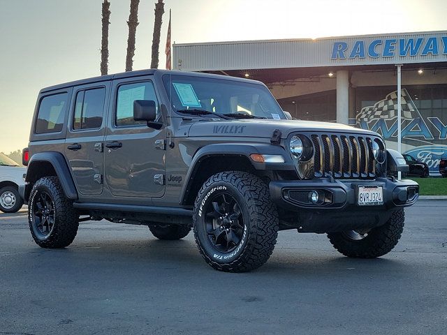 2021 Jeep Wrangler Unlimited Willys Sport