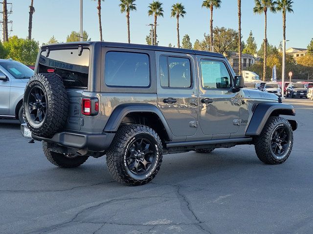 2021 Jeep Wrangler Unlimited Willys Sport