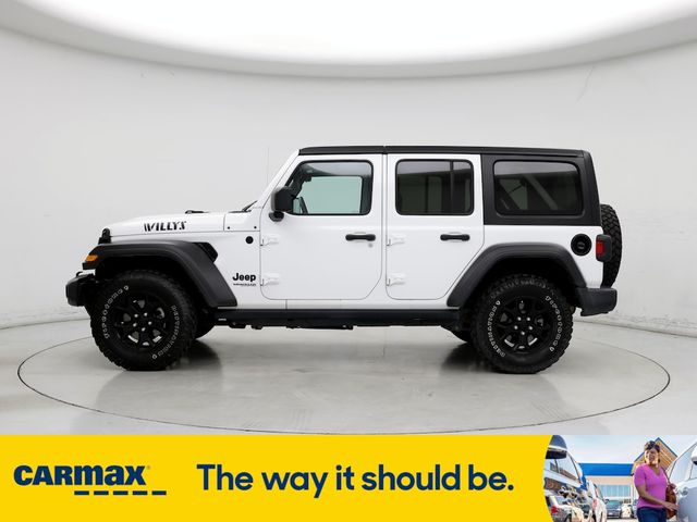 2021 Jeep Wrangler Unlimited Willys Sport