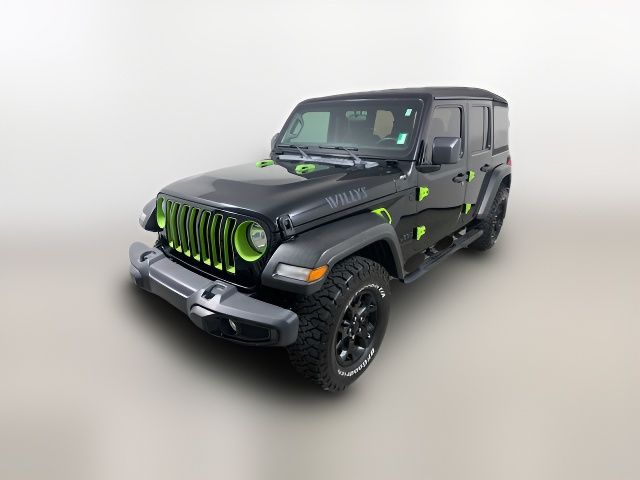 2021 Jeep Wrangler Unlimited Willys Sport