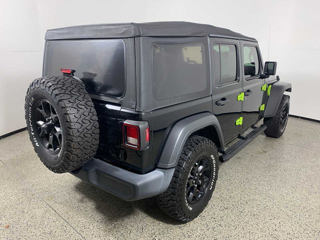 2021 Jeep Wrangler Unlimited Willys Sport