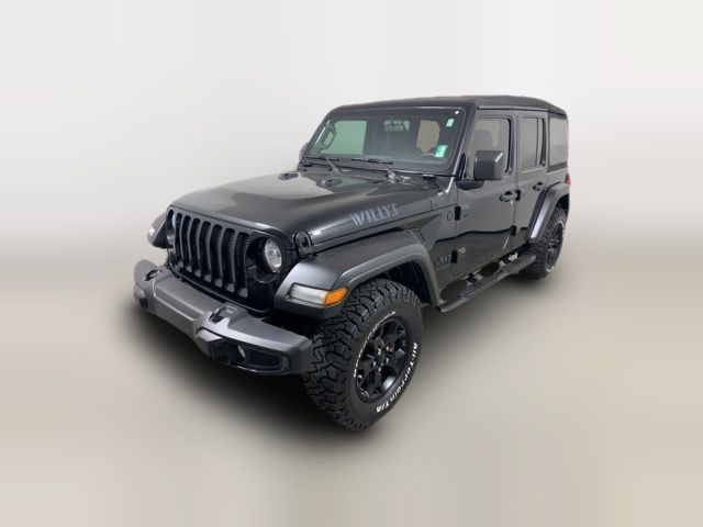 2021 Jeep Wrangler Unlimited Willys Sport