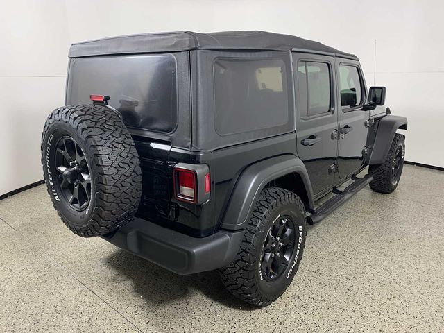 2021 Jeep Wrangler Unlimited Willys Sport