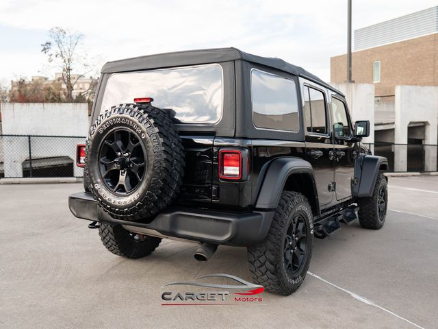 2021 Jeep Wrangler Unlimited Willys Sport