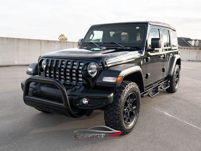 2021 Jeep Wrangler Unlimited Willys Sport