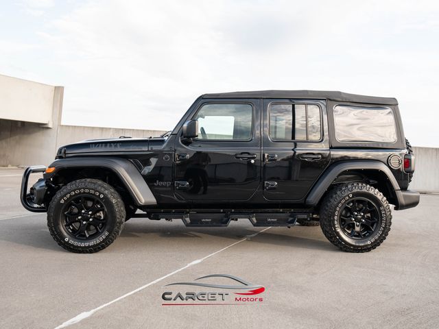 2021 Jeep Wrangler Unlimited Willys Sport