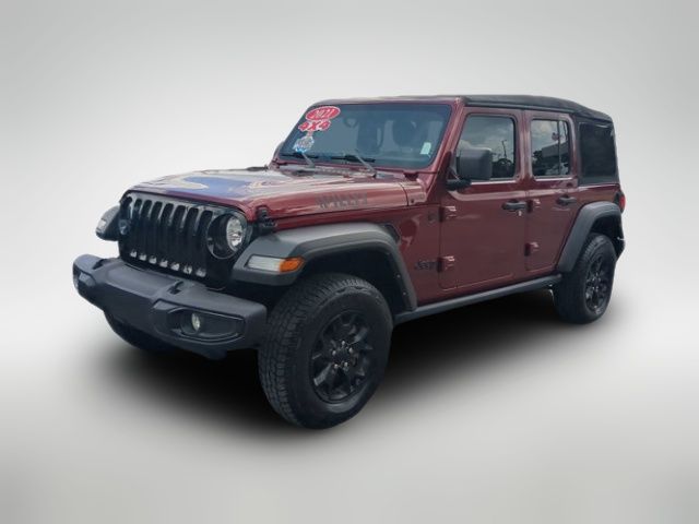 2021 Jeep Wrangler Unlimited Willys Sport