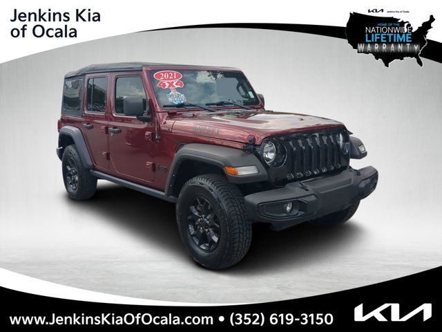 2021 Jeep Wrangler Unlimited Willys Sport