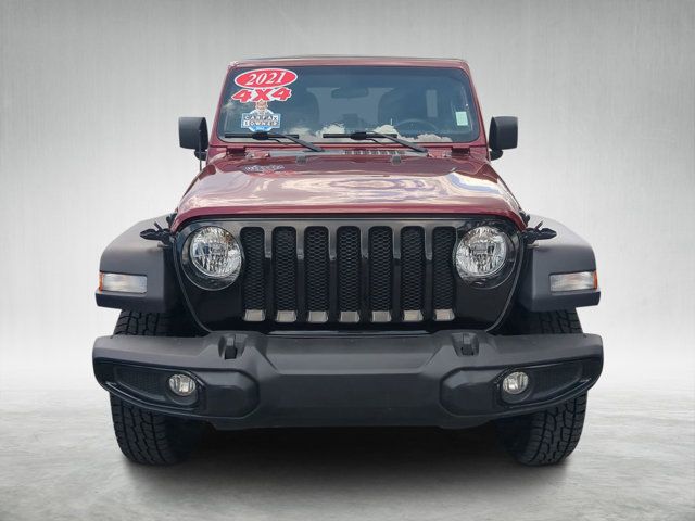 2021 Jeep Wrangler Unlimited Willys Sport