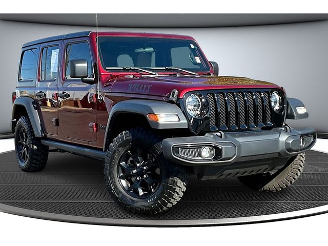 2021 Jeep Wrangler Unlimited Willys Sport