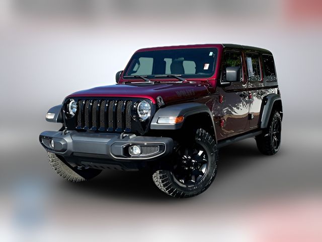 2021 Jeep Wrangler Unlimited Willys Sport