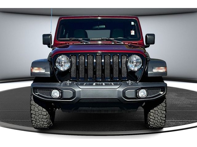 2021 Jeep Wrangler Unlimited Willys Sport