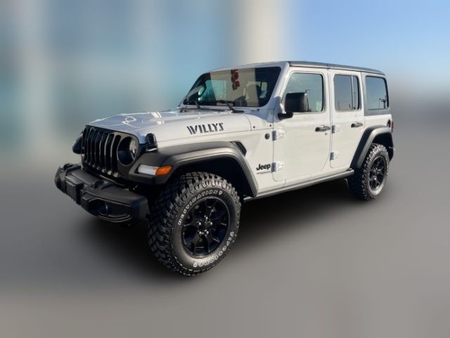 2021 Jeep Wrangler Unlimited Willys