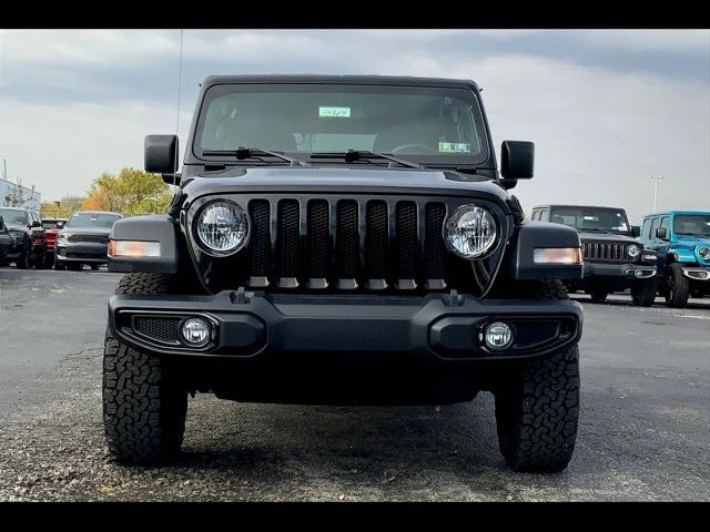 2021 Jeep Wrangler Unlimited Willys Sport