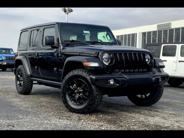 2021 Jeep Wrangler Unlimited Willys Sport