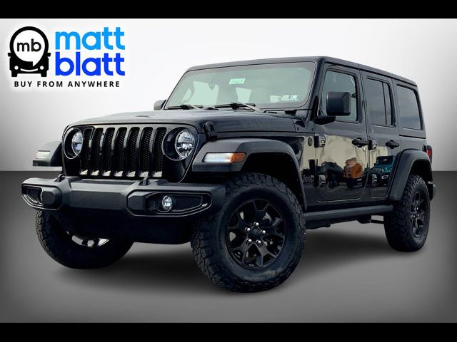 2021 Jeep Wrangler Unlimited Willys Sport