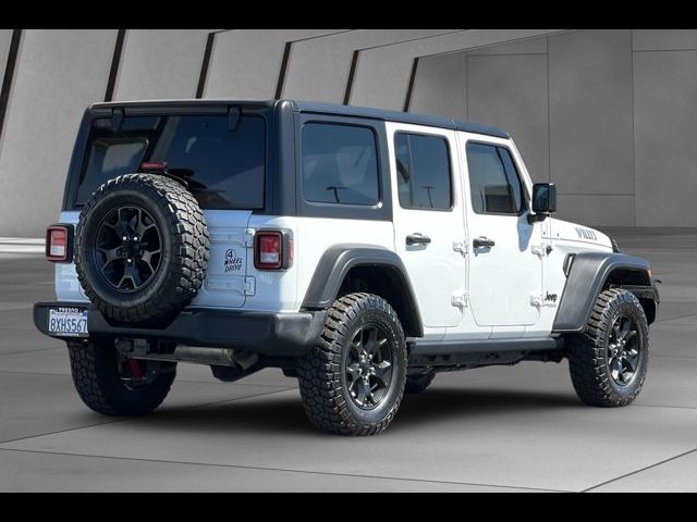 2021 Jeep Wrangler Unlimited Willys Sport