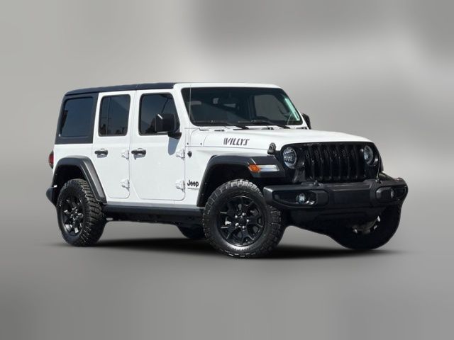 2021 Jeep Wrangler Unlimited Willys Sport