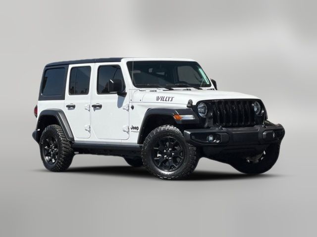 2021 Jeep Wrangler Unlimited Willys Sport