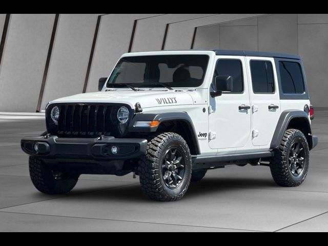 2021 Jeep Wrangler Unlimited Willys Sport