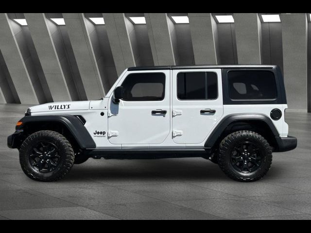 2021 Jeep Wrangler Unlimited Willys Sport