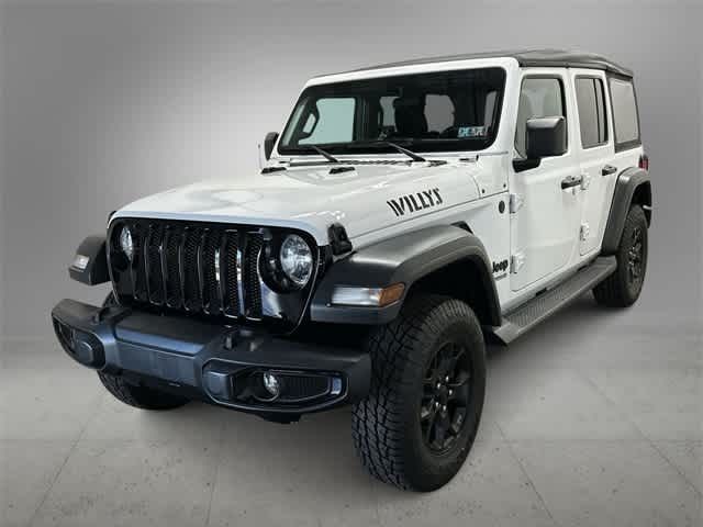 2021 Jeep Wrangler Unlimited Willys Sport