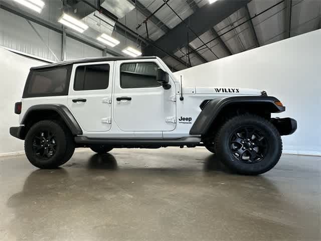 2021 Jeep Wrangler Unlimited Willys Sport