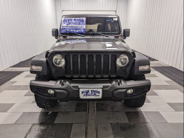 2021 Jeep Wrangler Unlimited Willys Sport