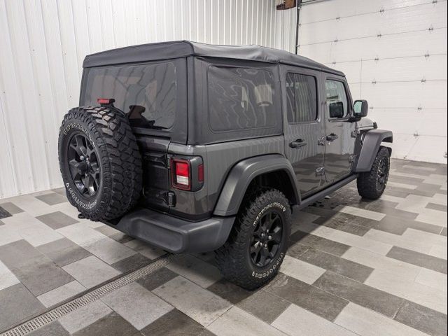 2021 Jeep Wrangler Unlimited Willys Sport